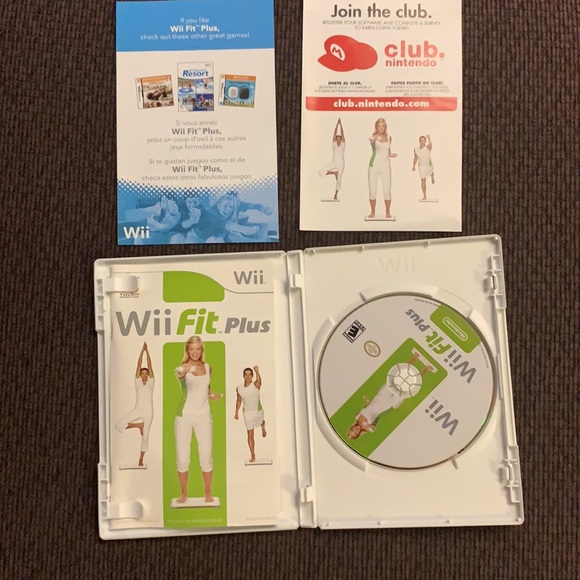 Wii Fit plus for Nintendo Wii - Picture 2 of 3